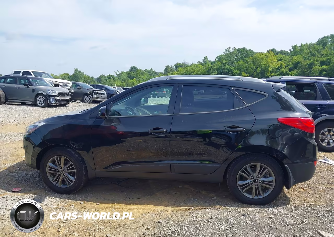 2014 Hyundai Tucson Se VIN:KM8JUCAG5EU853561 - 14