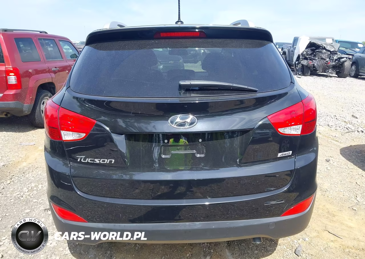 2014 Hyundai Tucson Se VIN:KM8JUCAG5EU853561 - 16