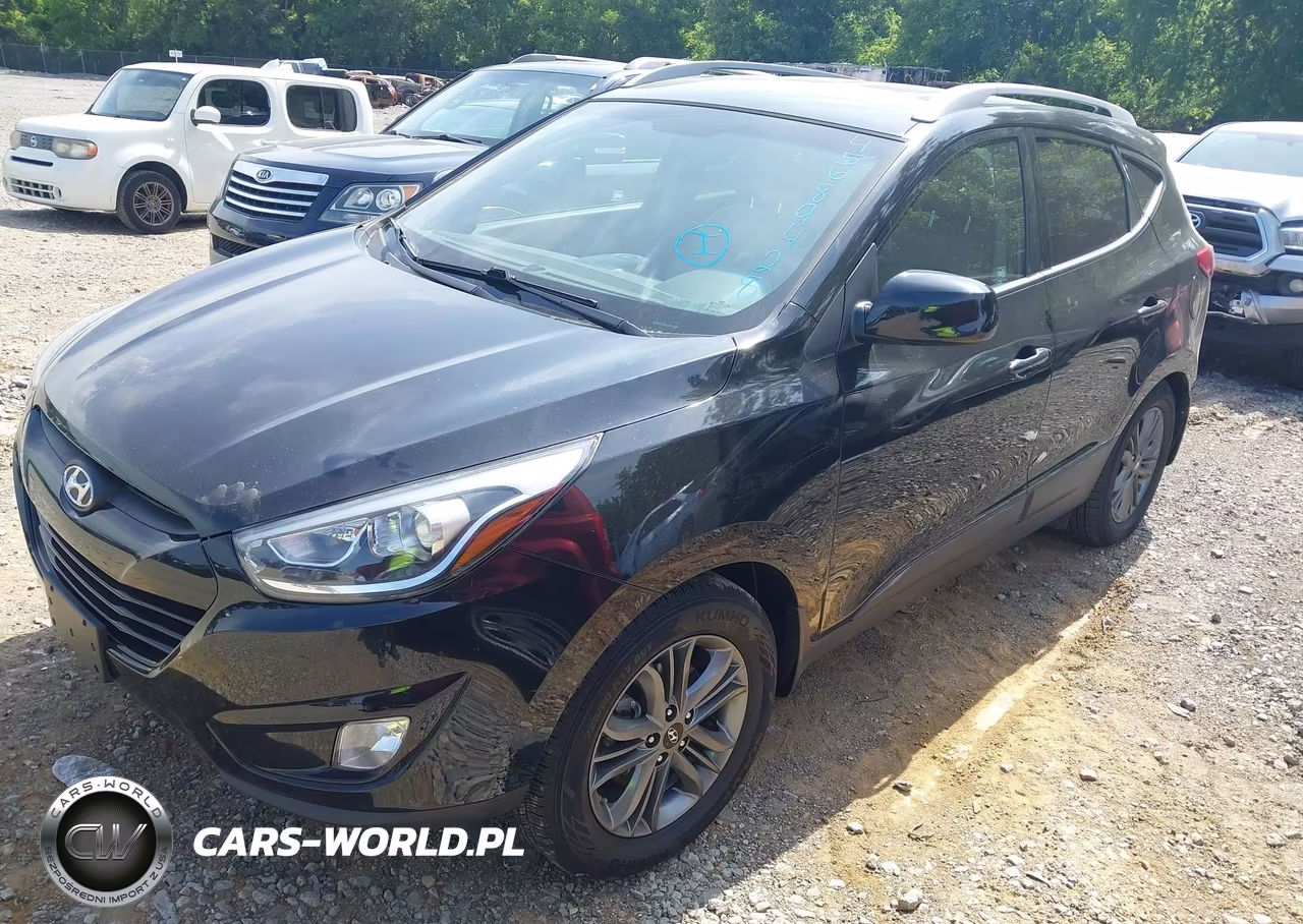 2014 Hyundai Tucson Se VIN:KM8JUCAG5EU853561 - 2