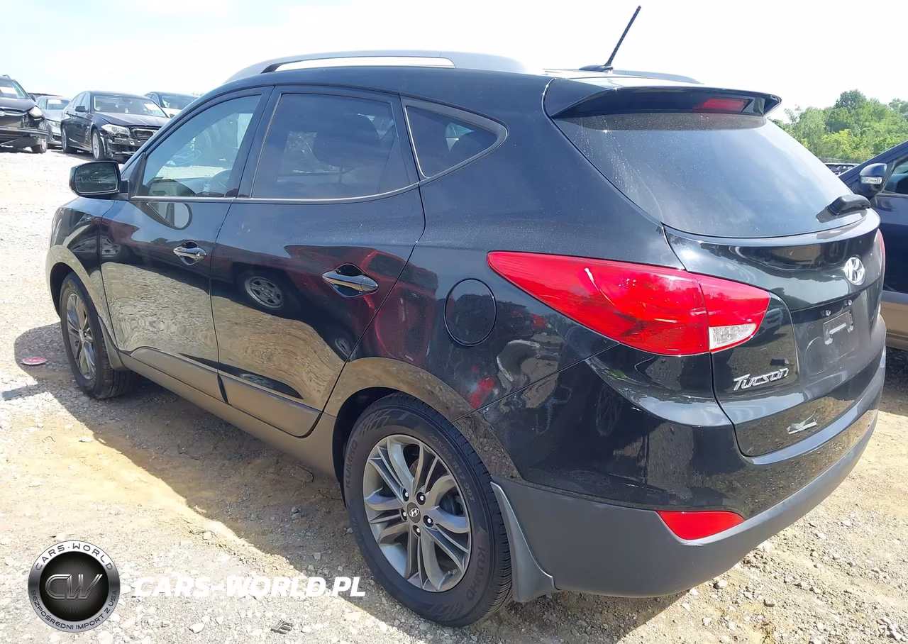 2014 Hyundai Tucson Se VIN:KM8JUCAG5EU853561 - 3