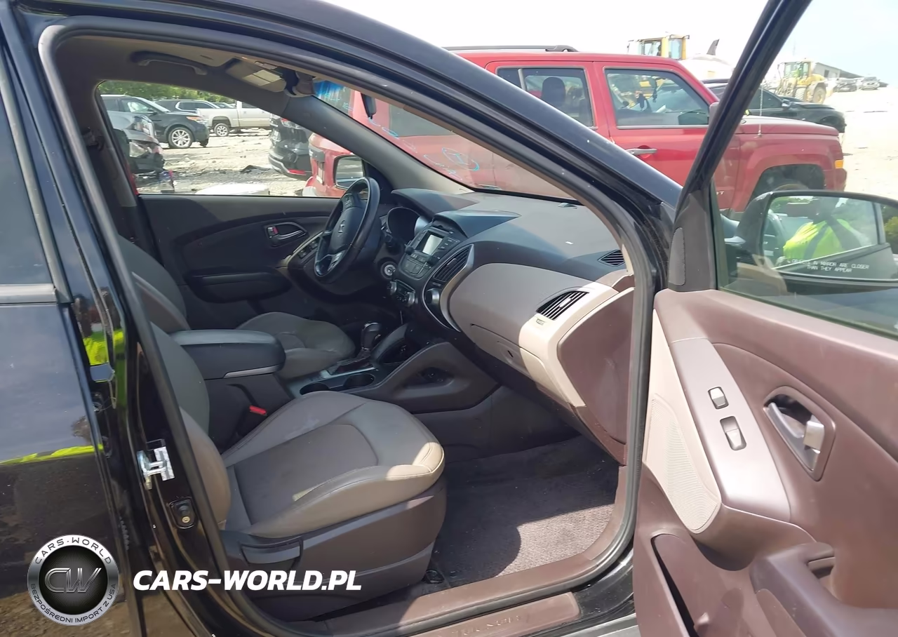 2014 Hyundai Tucson Se VIN:KM8JUCAG5EU853561 - 5