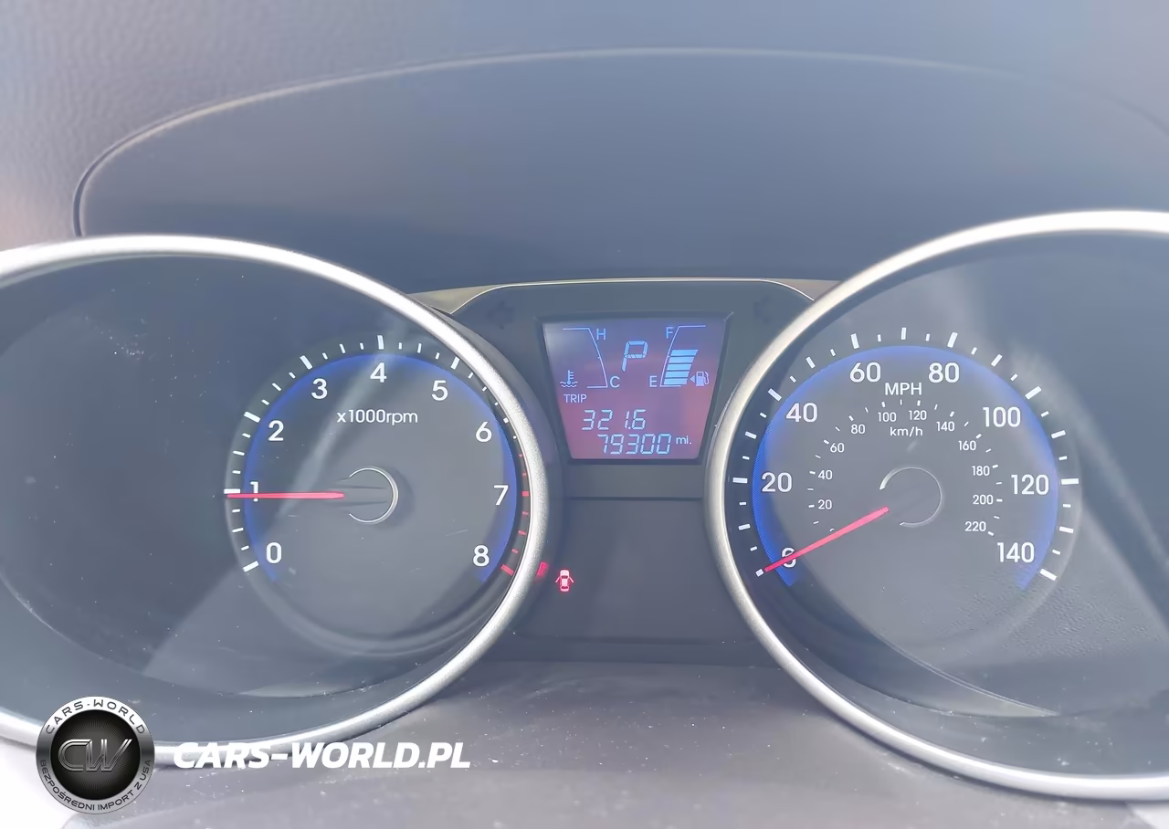 2014 Hyundai Tucson Se VIN:KM8JUCAG5EU853561 - 7