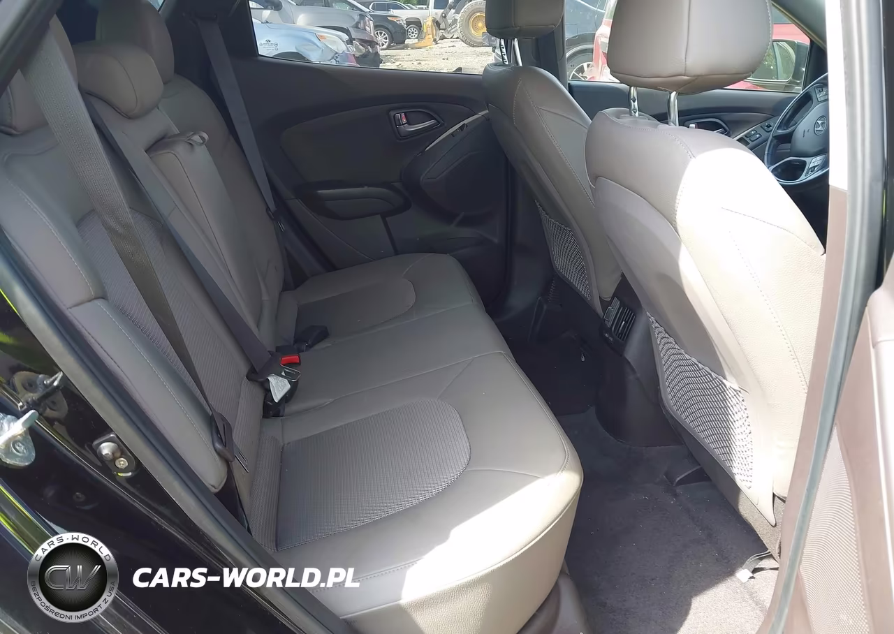 2014 Hyundai Tucson Se VIN:KM8JUCAG5EU853561 - 8