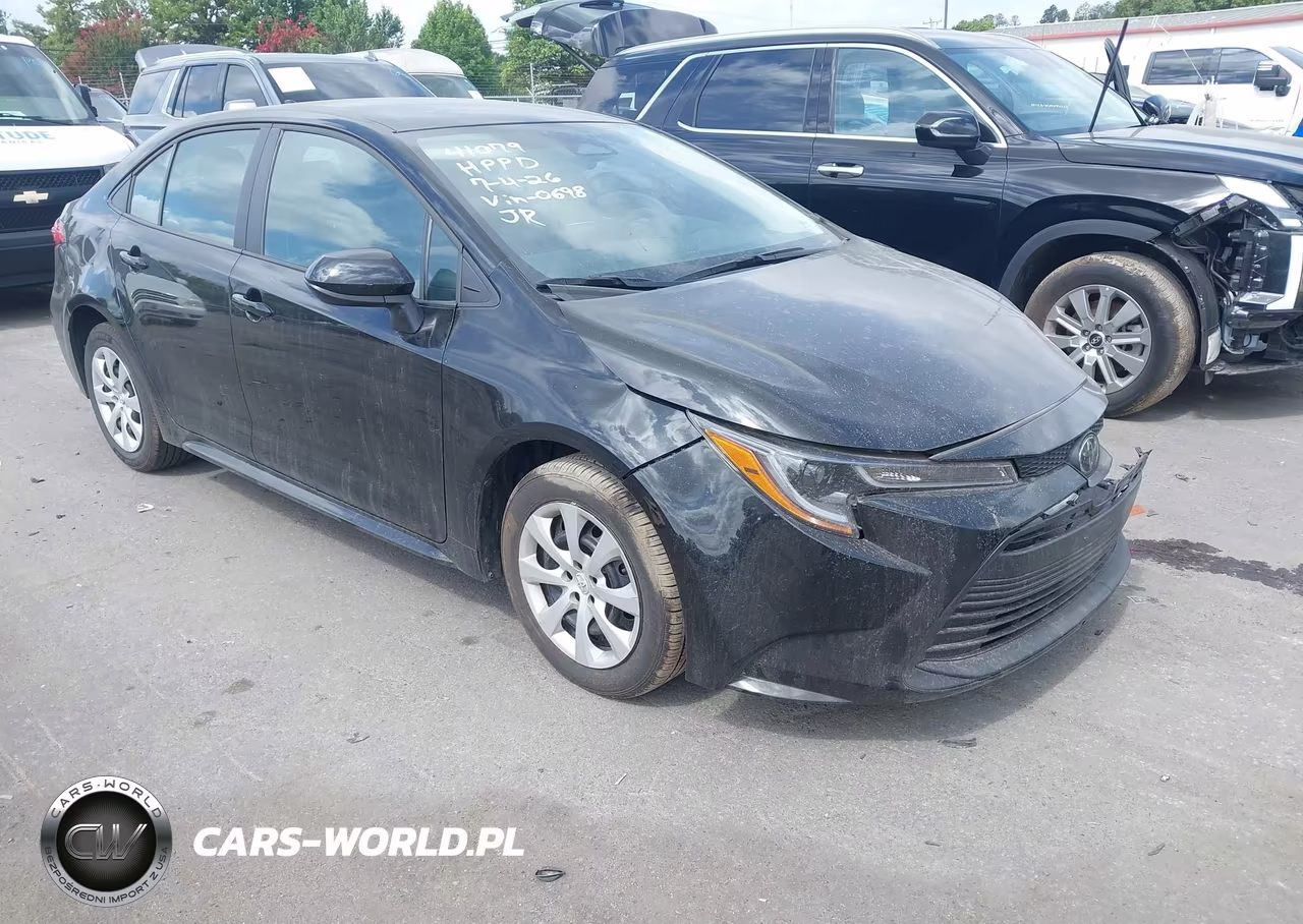 2025 Toyota Corolla Le – zdjęcie 1 z 16