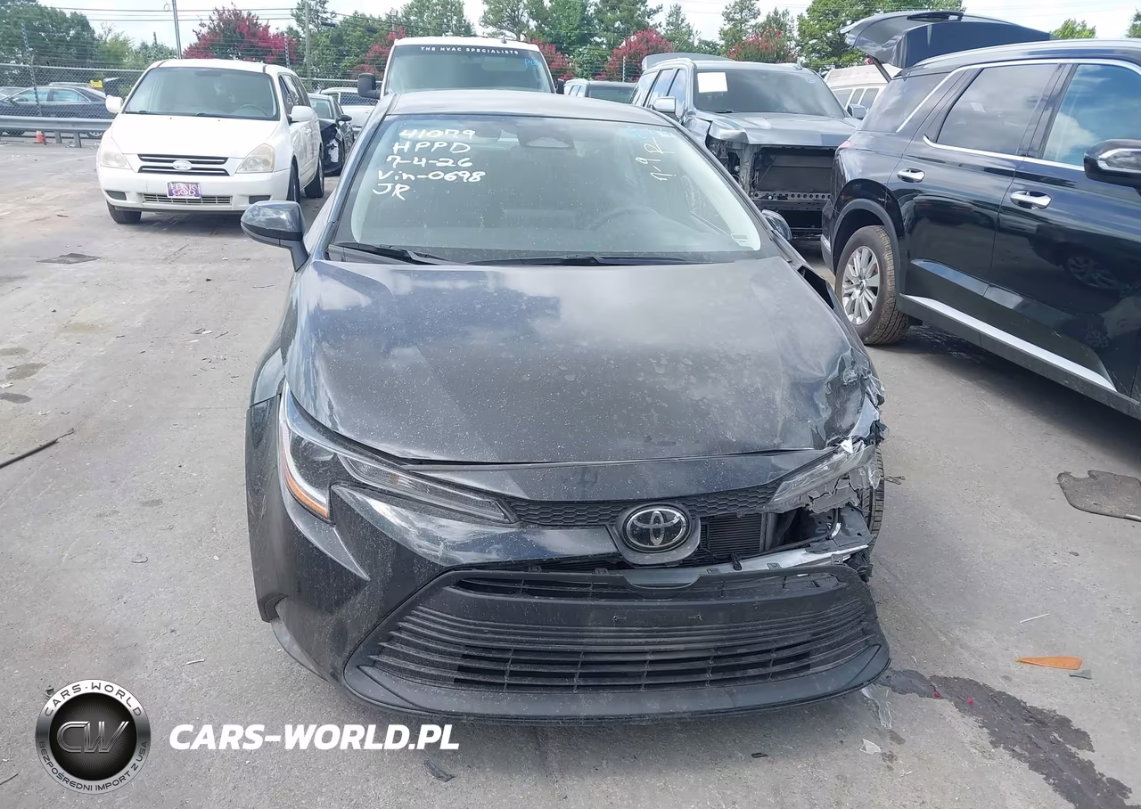 2025 Toyota Corolla Le VIN:5YFB4MDE0SP240698 - 12
