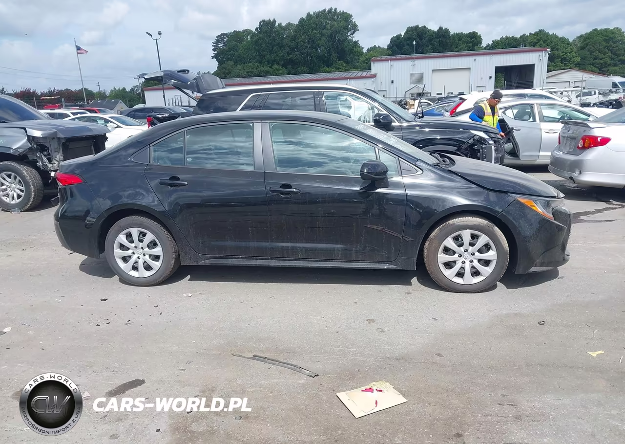 2025 Toyota Corolla Le VIN:5YFB4MDE0SP240698 - 13