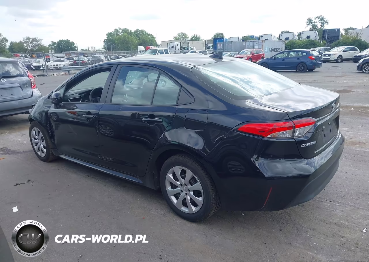 2025 Toyota Corolla Le VIN:5YFB4MDE0SP240698 - 14