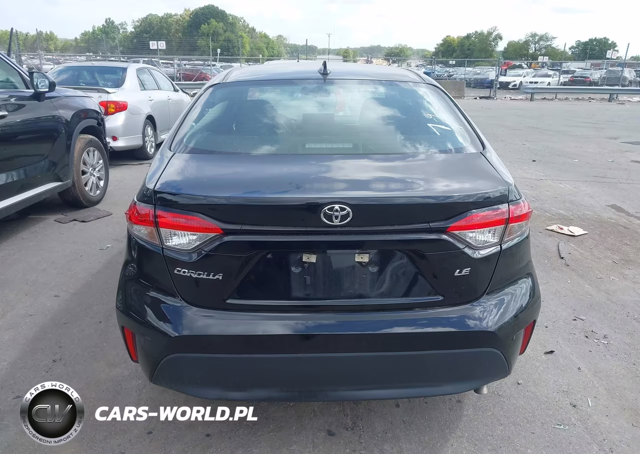 2025 Toyota Corolla Le VIN:5YFB4MDE0SP240698 - 16