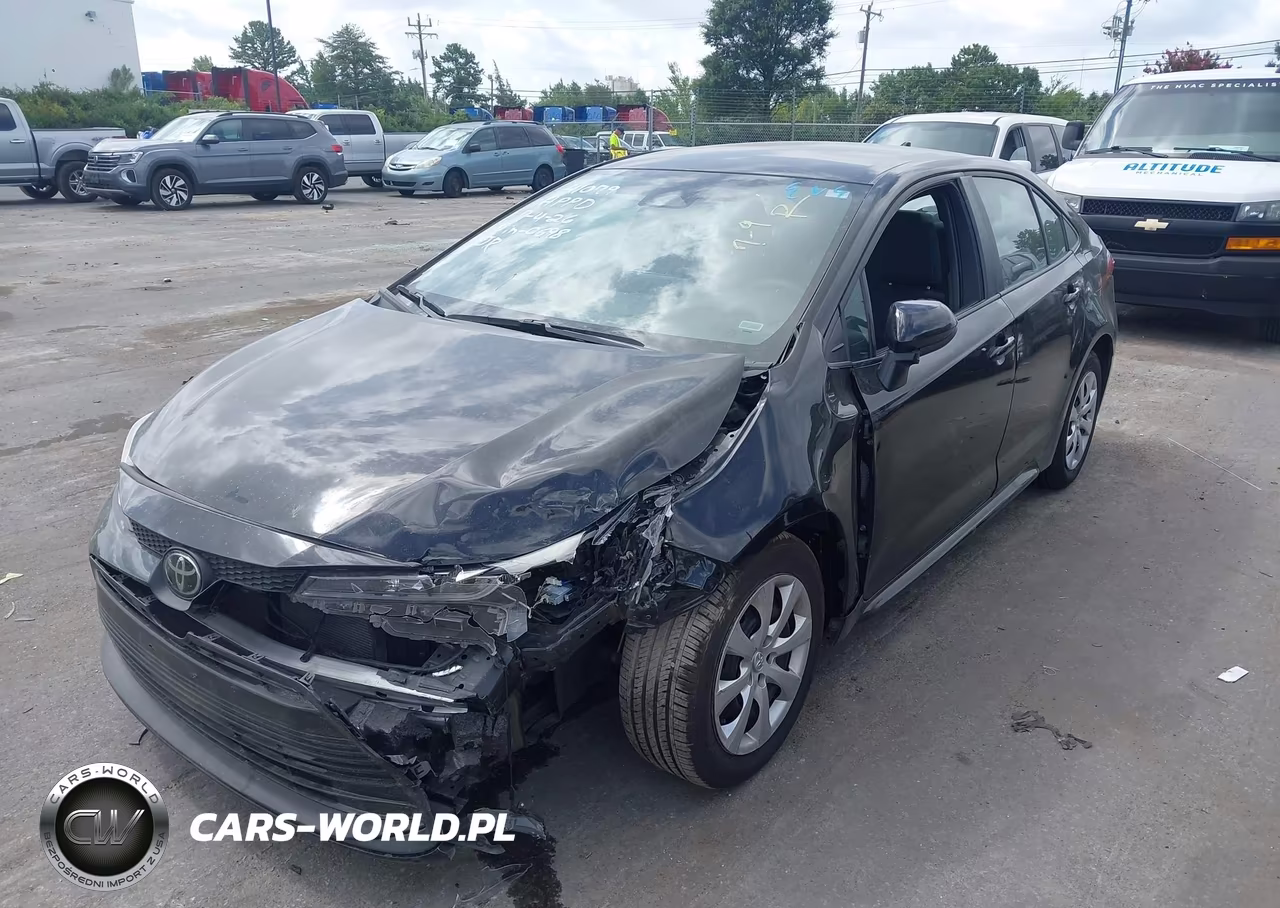 2025 Toyota Corolla Le VIN:5YFB4MDE0SP240698 - 2