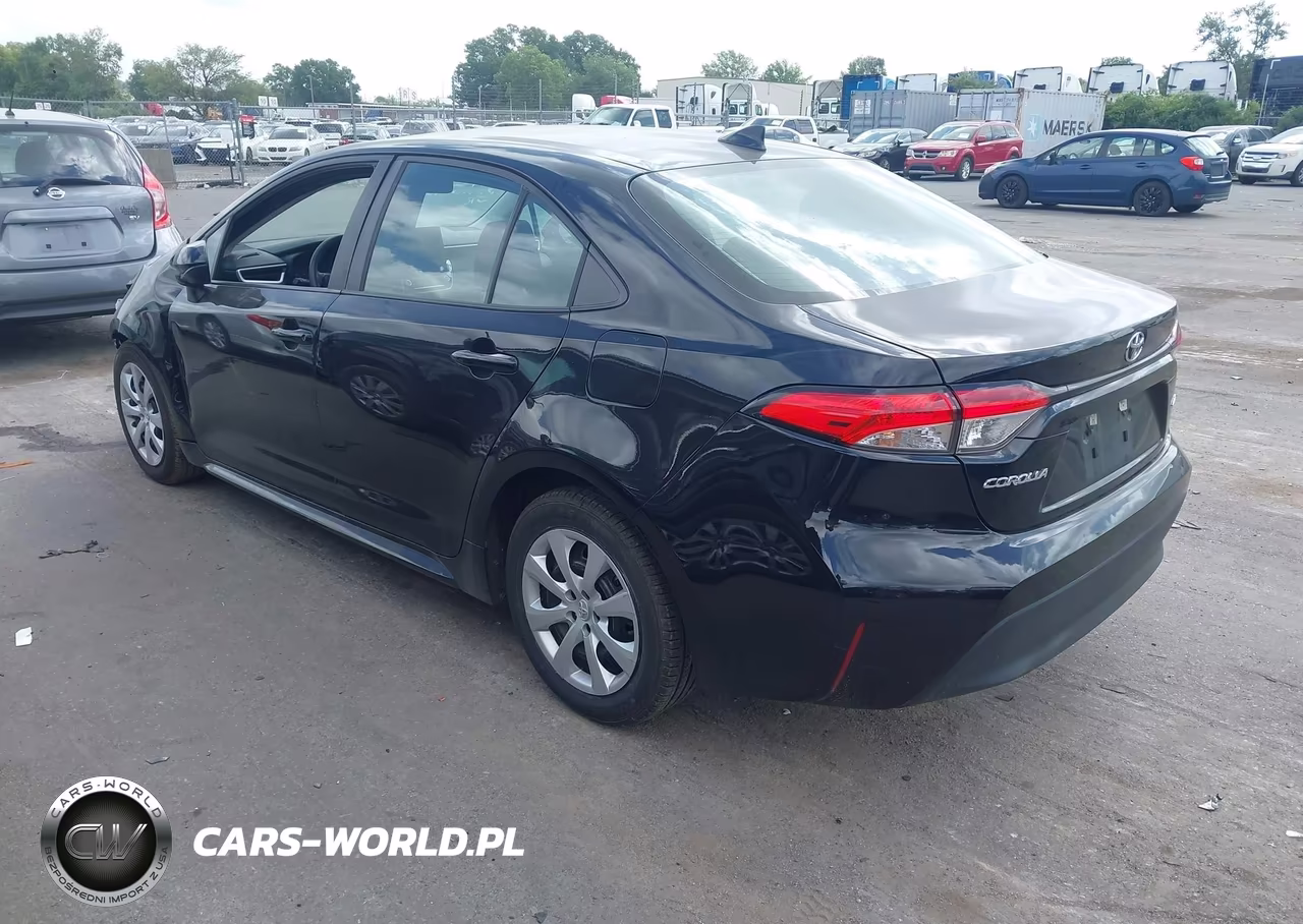 2025 Toyota Corolla Le VIN:5YFB4MDE0SP240698 - 3