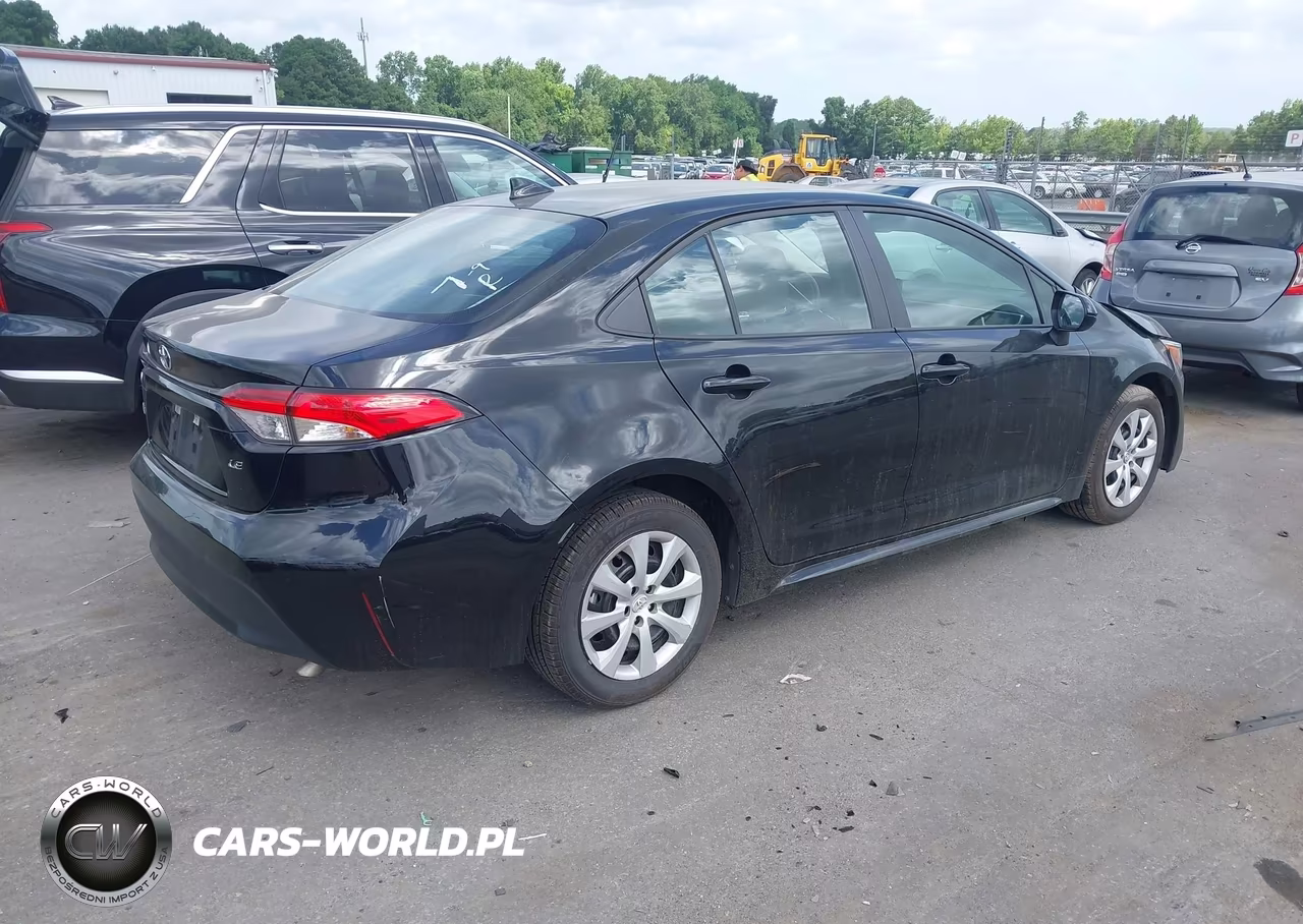 2025 Toyota Corolla Le VIN:5YFB4MDE0SP240698 - 4