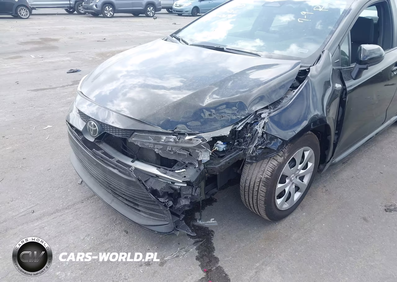 2025 Toyota Corolla Le VIN:5YFB4MDE0SP240698 - 6