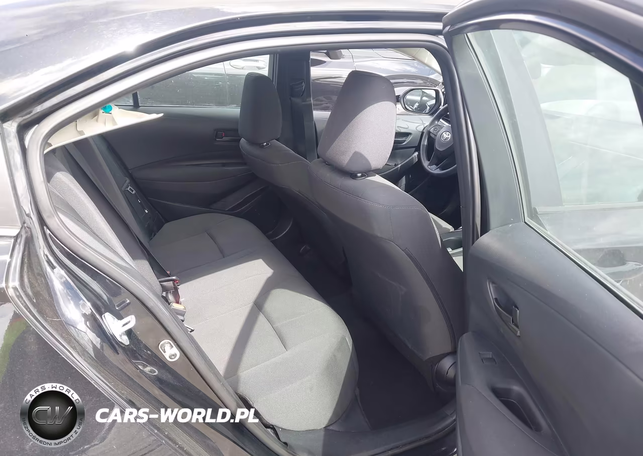2025 Toyota Corolla Le VIN:5YFB4MDE0SP240698 - 8