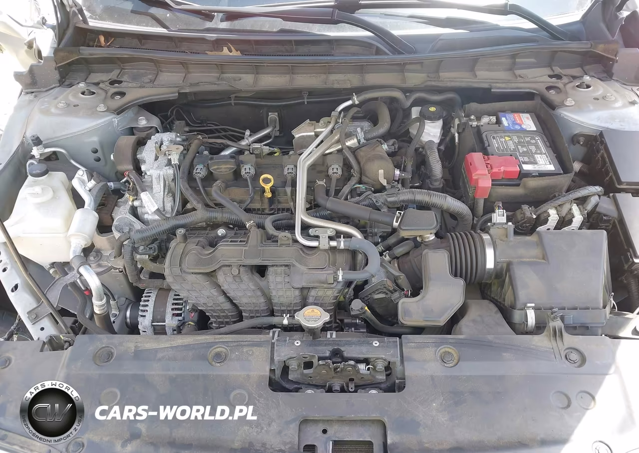 2022 Nissan Altima S Fwd VIN:1N4BL4BV2NN359978 - 10