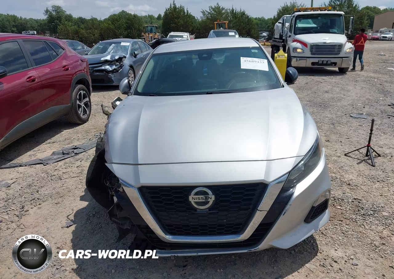 2022 Nissan Altima S Fwd VIN:1N4BL4BV2NN359978 - 12
