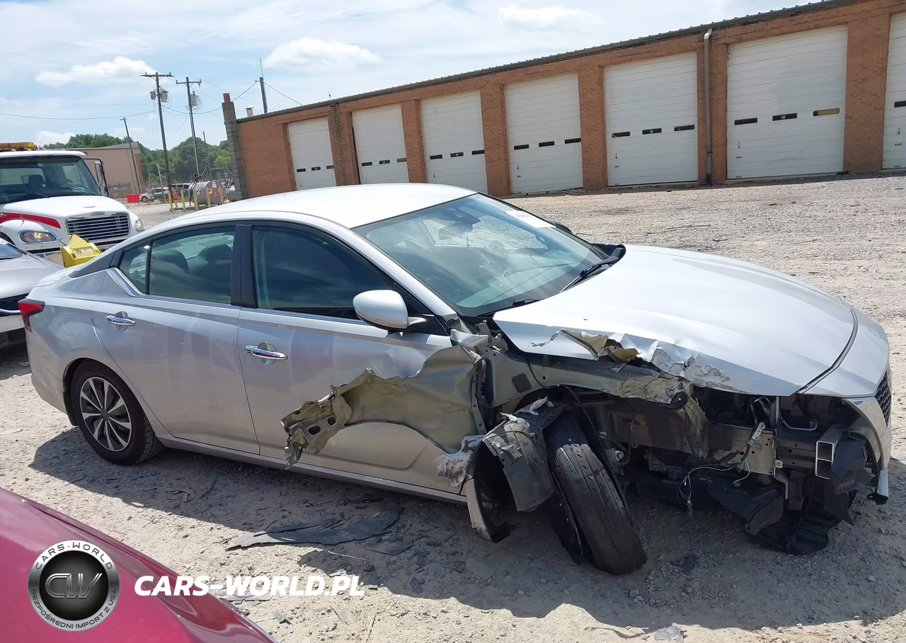 2022 Nissan Altima S Fwd VIN:1N4BL4BV2NN359978 - 13