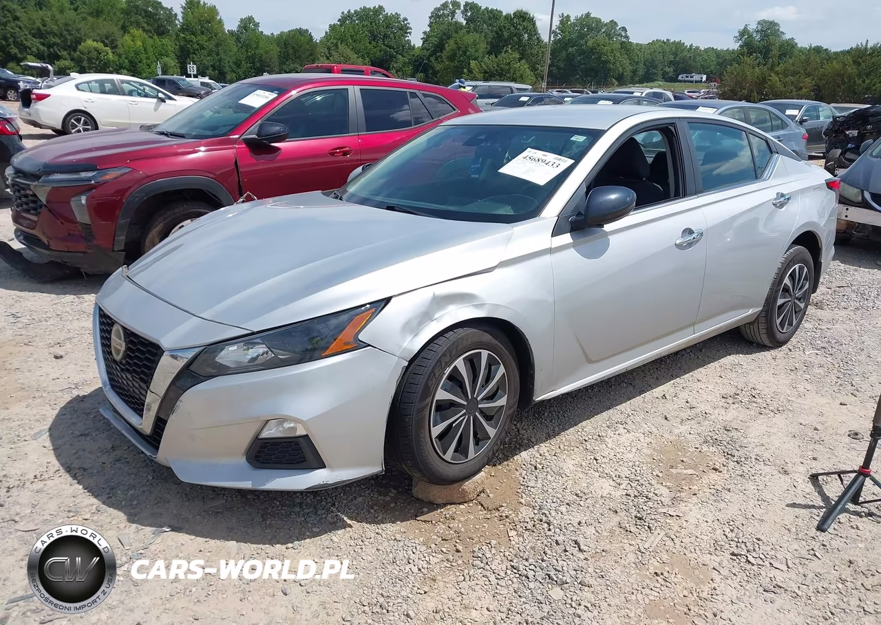 2022 Nissan Altima S Fwd VIN:1N4BL4BV2NN359978 - 2