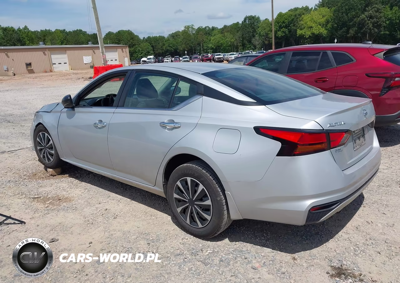 2022 Nissan Altima S Fwd VIN:1N4BL4BV2NN359978 - 3