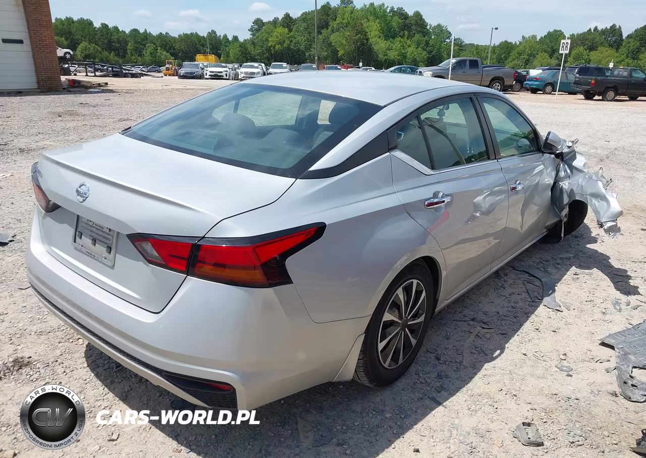 2022 Nissan Altima S Fwd VIN:1N4BL4BV2NN359978 - 4