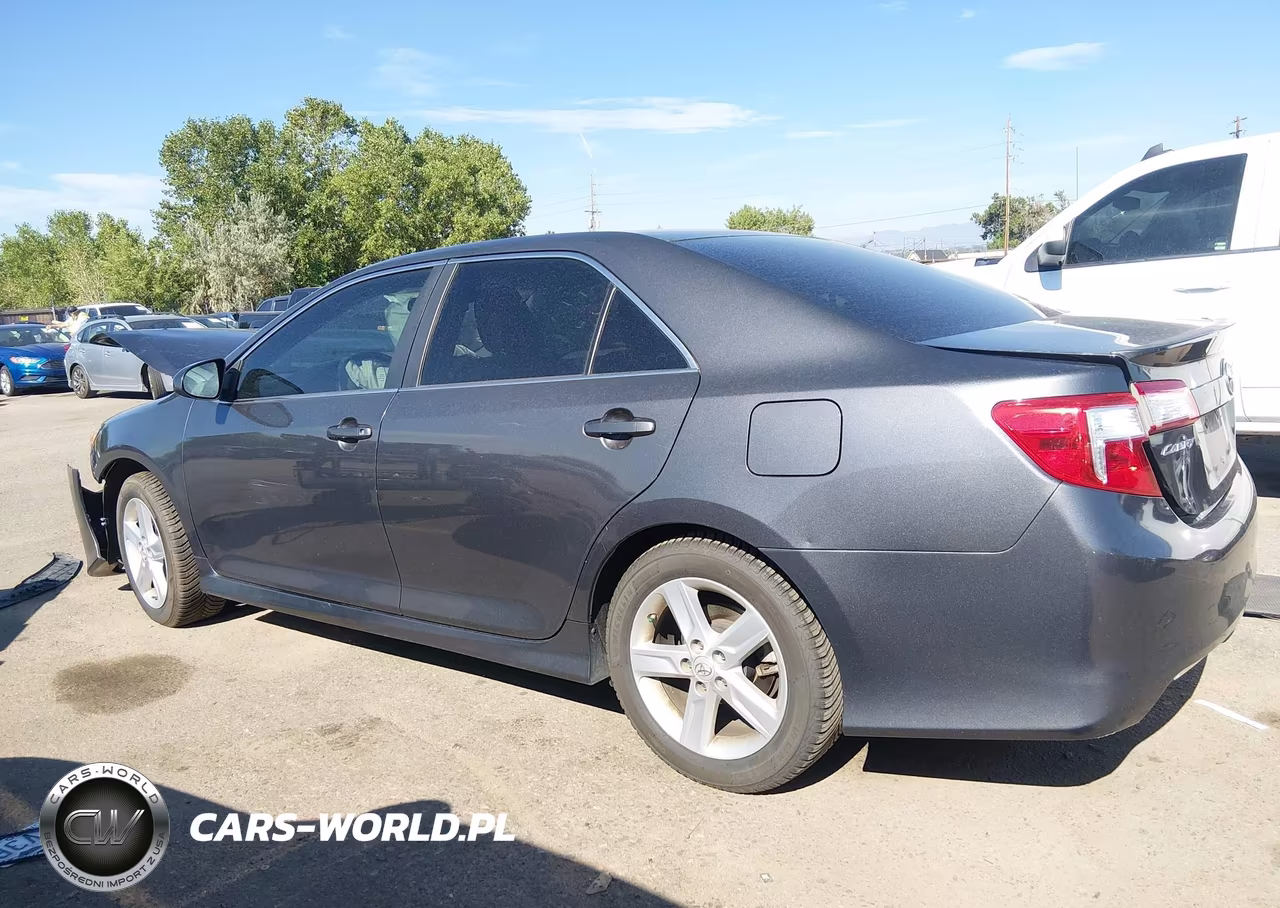 2012 Toyota Camry Se VIN:4T1BF1FK8CU050966 - 15