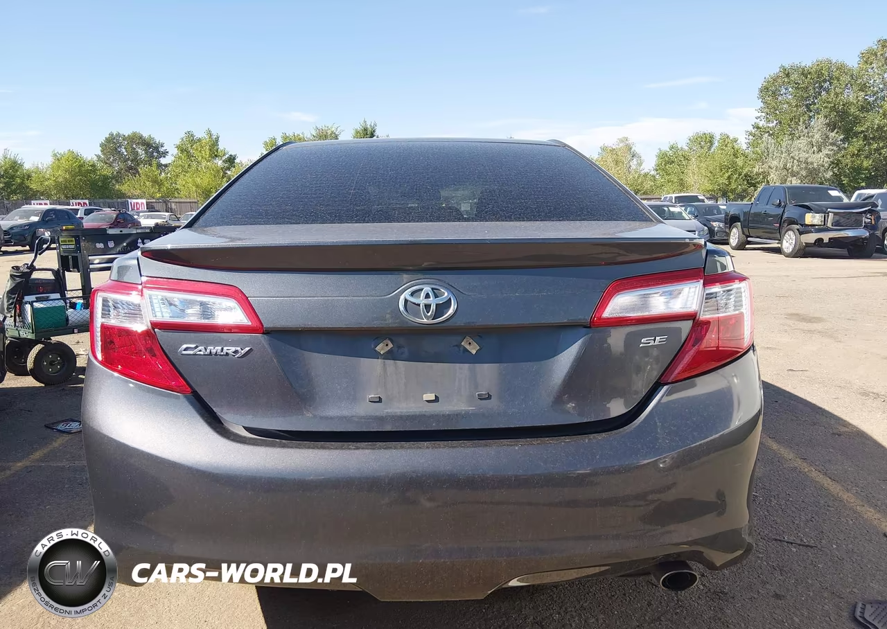 2012 Toyota Camry Se VIN:4T1BF1FK8CU050966 - 17
