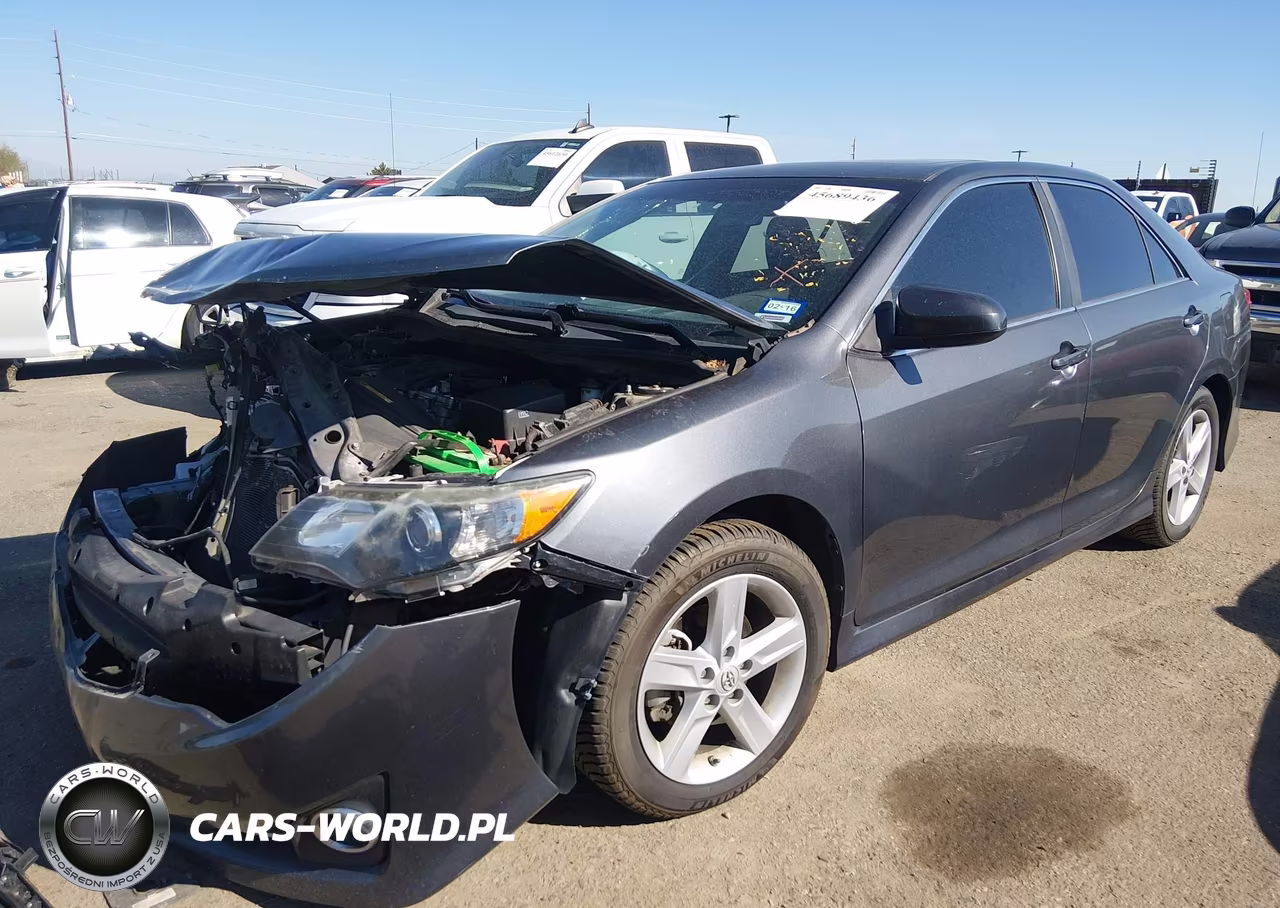 2012 Toyota Camry Se VIN:4T1BF1FK8CU050966 - 2