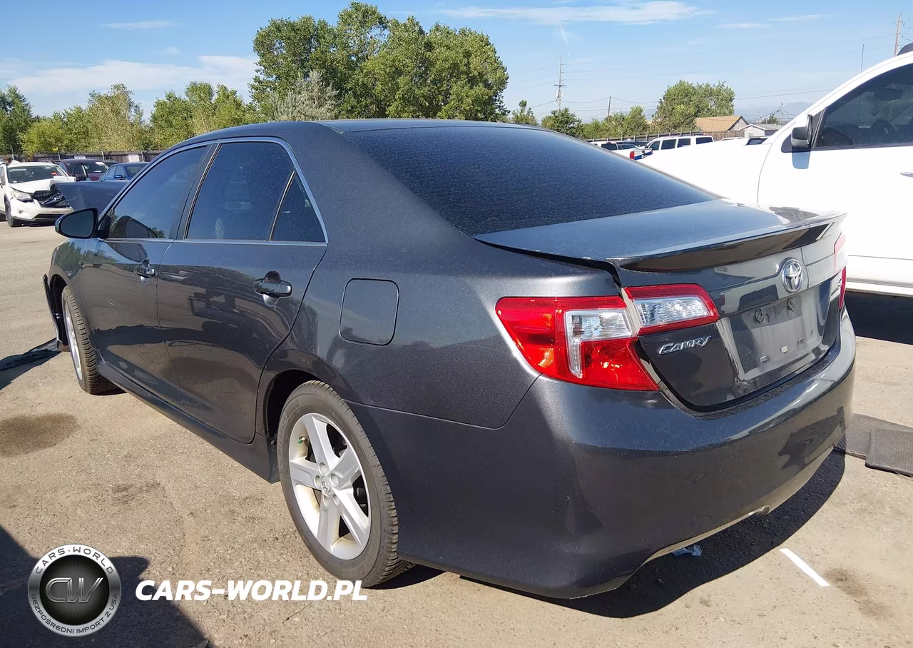 2012 Toyota Camry Se VIN:4T1BF1FK8CU050966 - 3