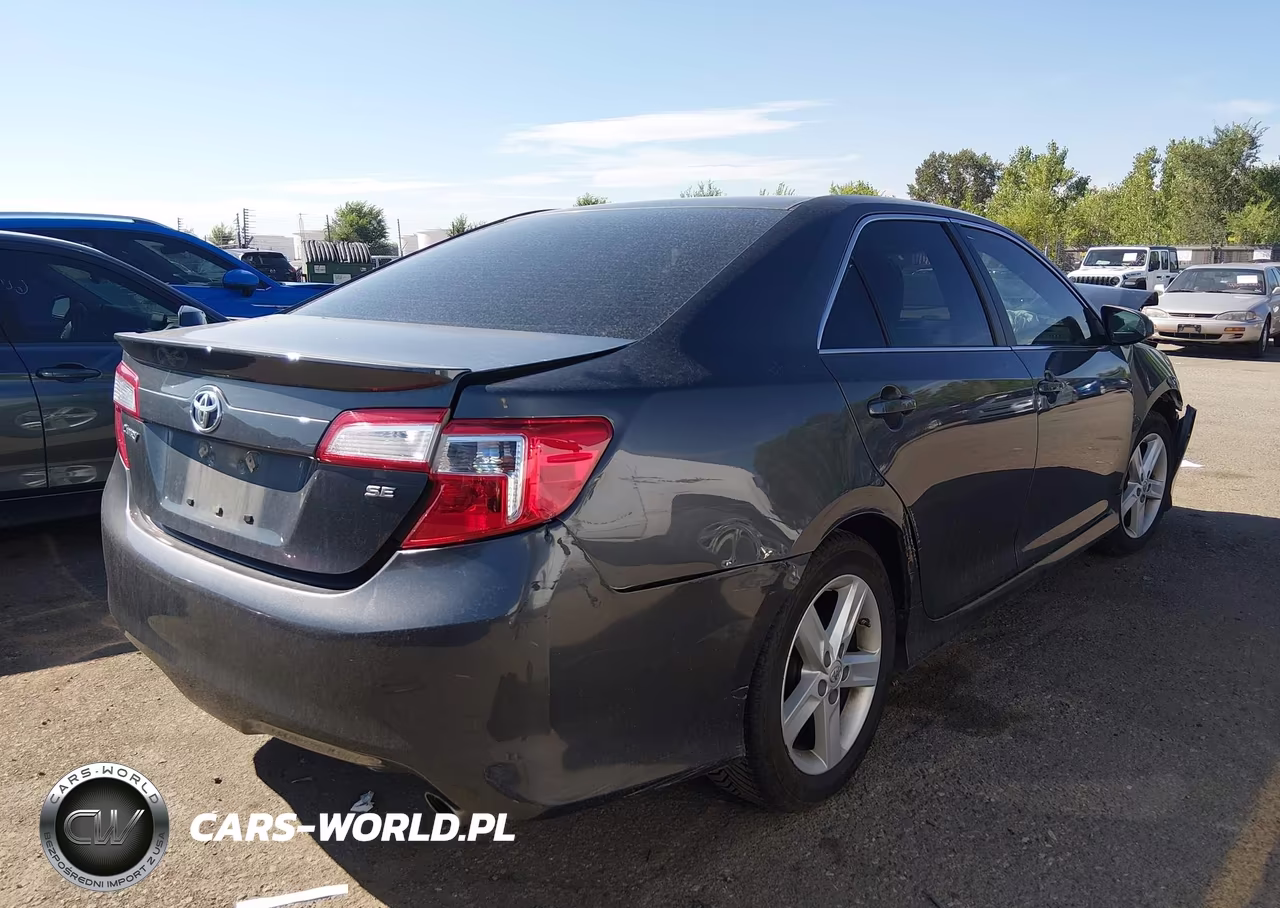 2012 Toyota Camry Se VIN:4T1BF1FK8CU050966 - 4