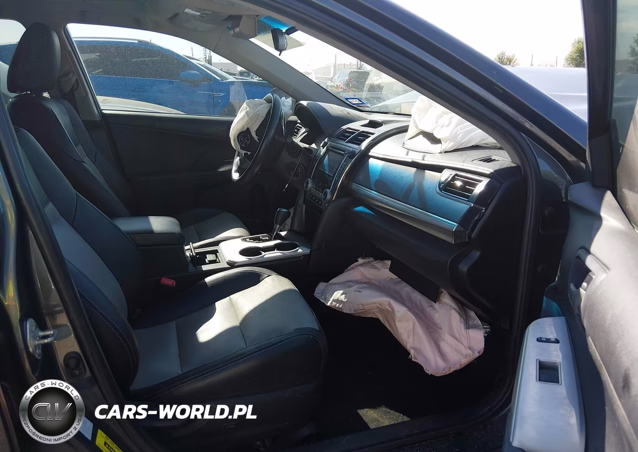 2012 Toyota Camry Se VIN:4T1BF1FK8CU050966 - 5