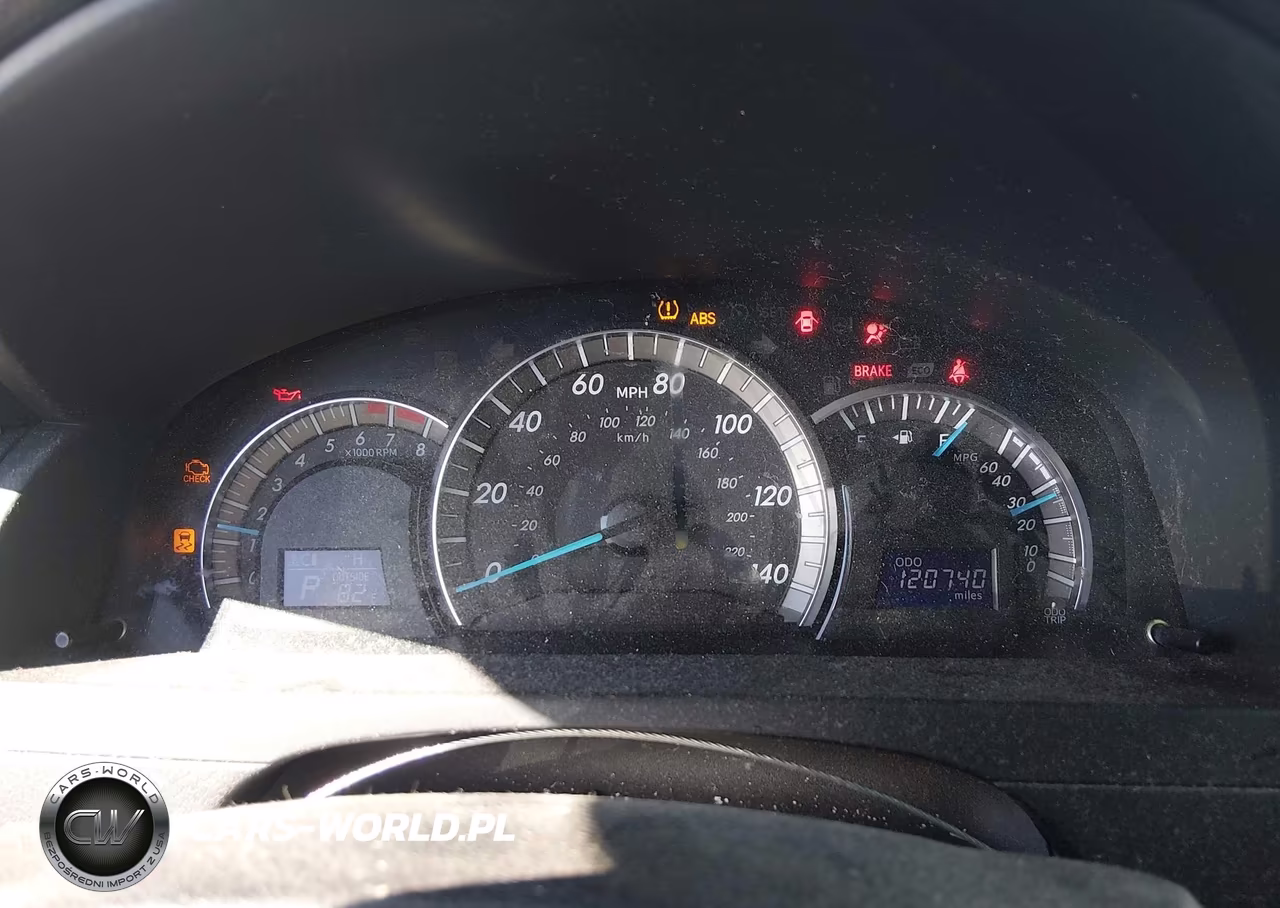 2012 Toyota Camry Se VIN:4T1BF1FK8CU050966 - 7