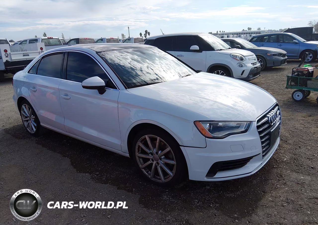 2015 Audi A3 1.8T Premium