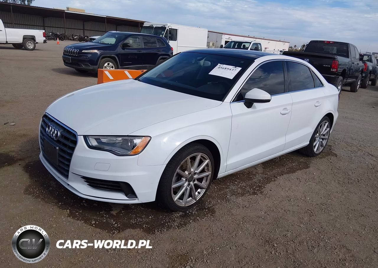 2015 Audi A3 1.8T Premium VIN:WAUACGFFXF1004959 - 2