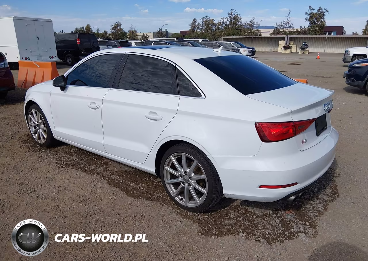 2015 Audi A3 1.8T Premium VIN:WAUACGFFXF1004959 - 3