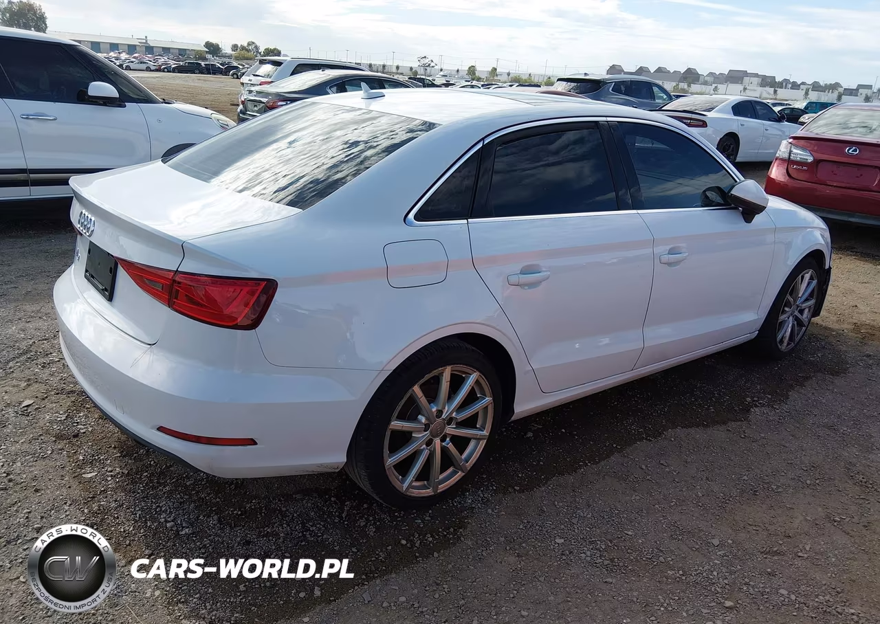 2015 Audi A3 1.8T Premium VIN:WAUACGFFXF1004959 - 4