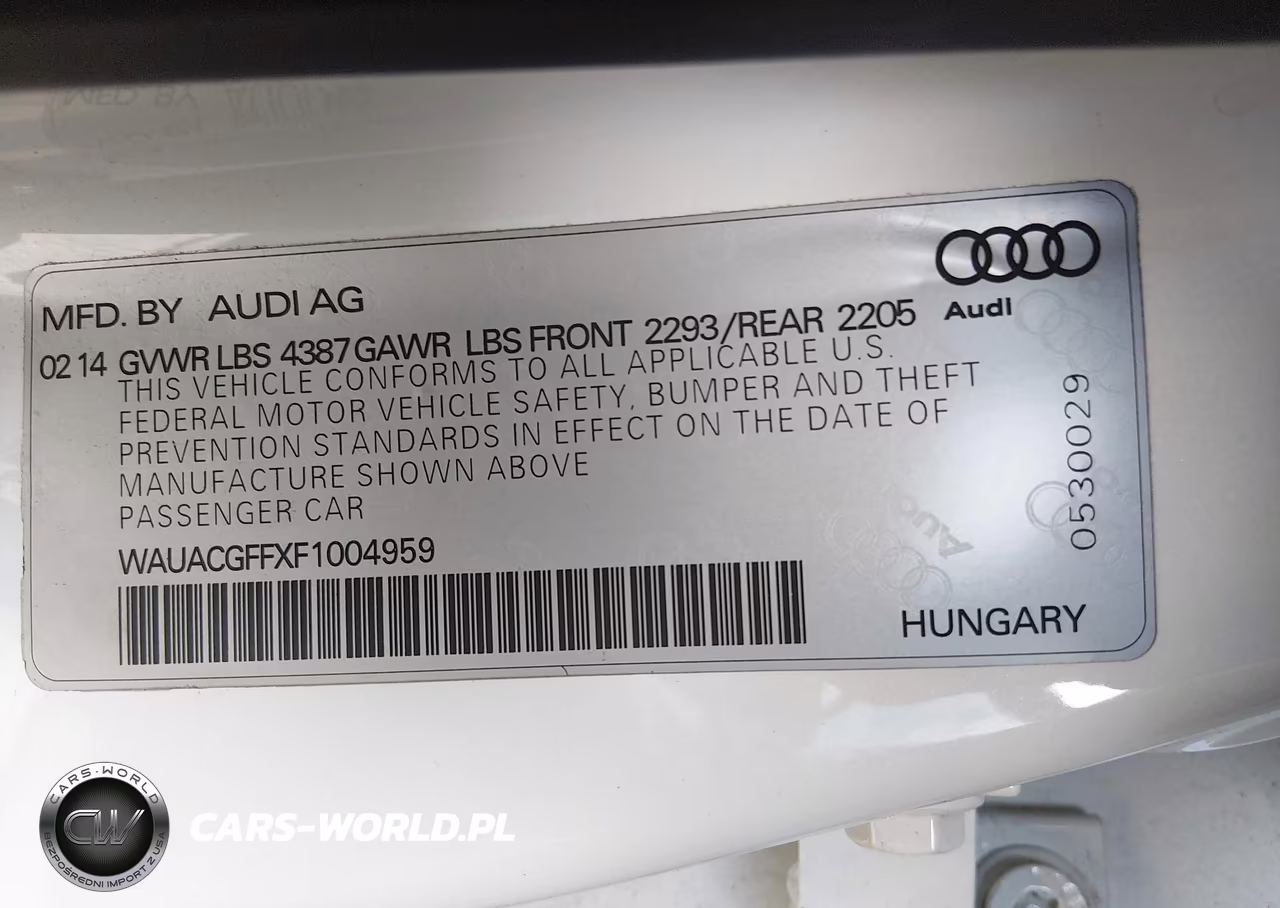 2015 Audi A3 1.8T Premium VIN:WAUACGFFXF1004959 - 9