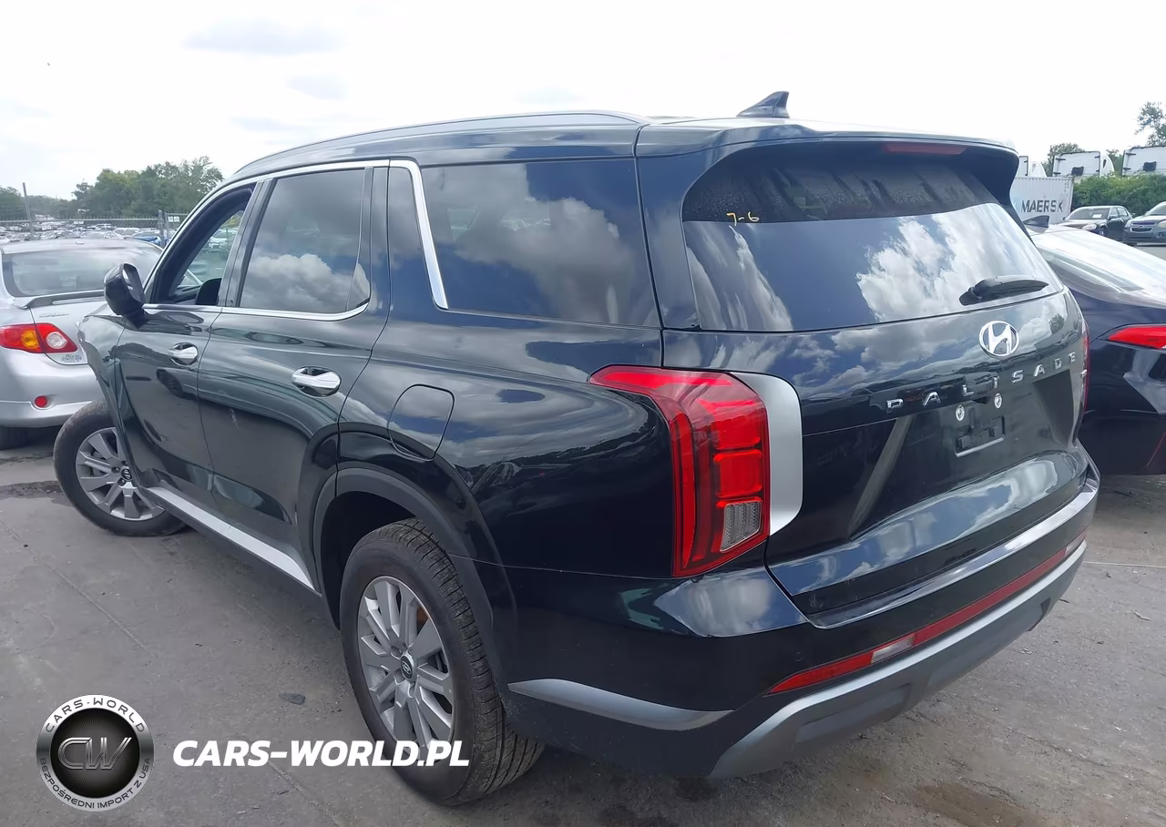 2025 Hyundai Palisade Sel VIN:KM8R2DGE4SU945471 - 14