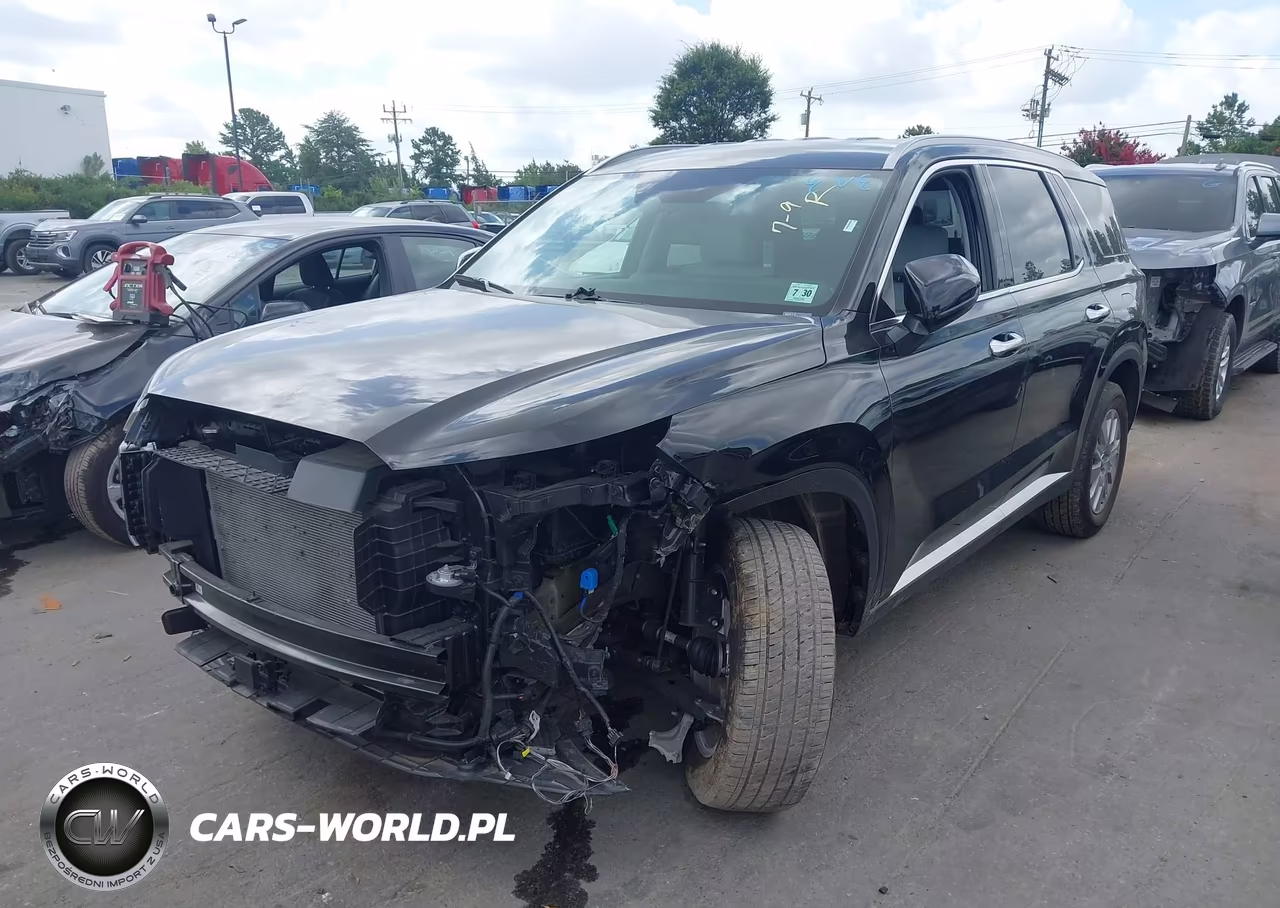 2025 Hyundai Palisade Sel VIN:KM8R2DGE4SU945471 - 2