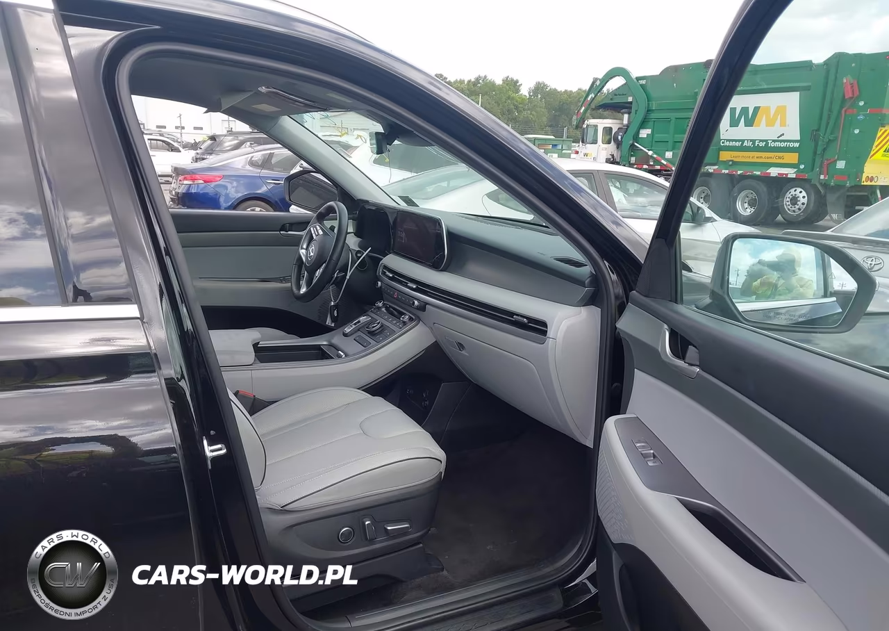 2025 Hyundai Palisade Sel VIN:KM8R2DGE4SU945471 - 5