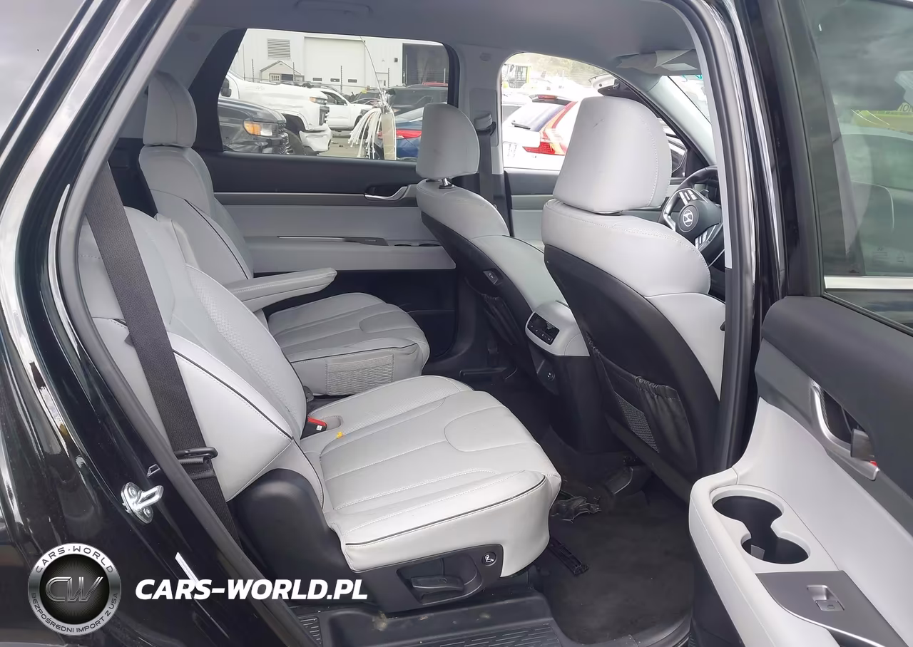 2025 Hyundai Palisade Sel VIN:KM8R2DGE4SU945471 - 8