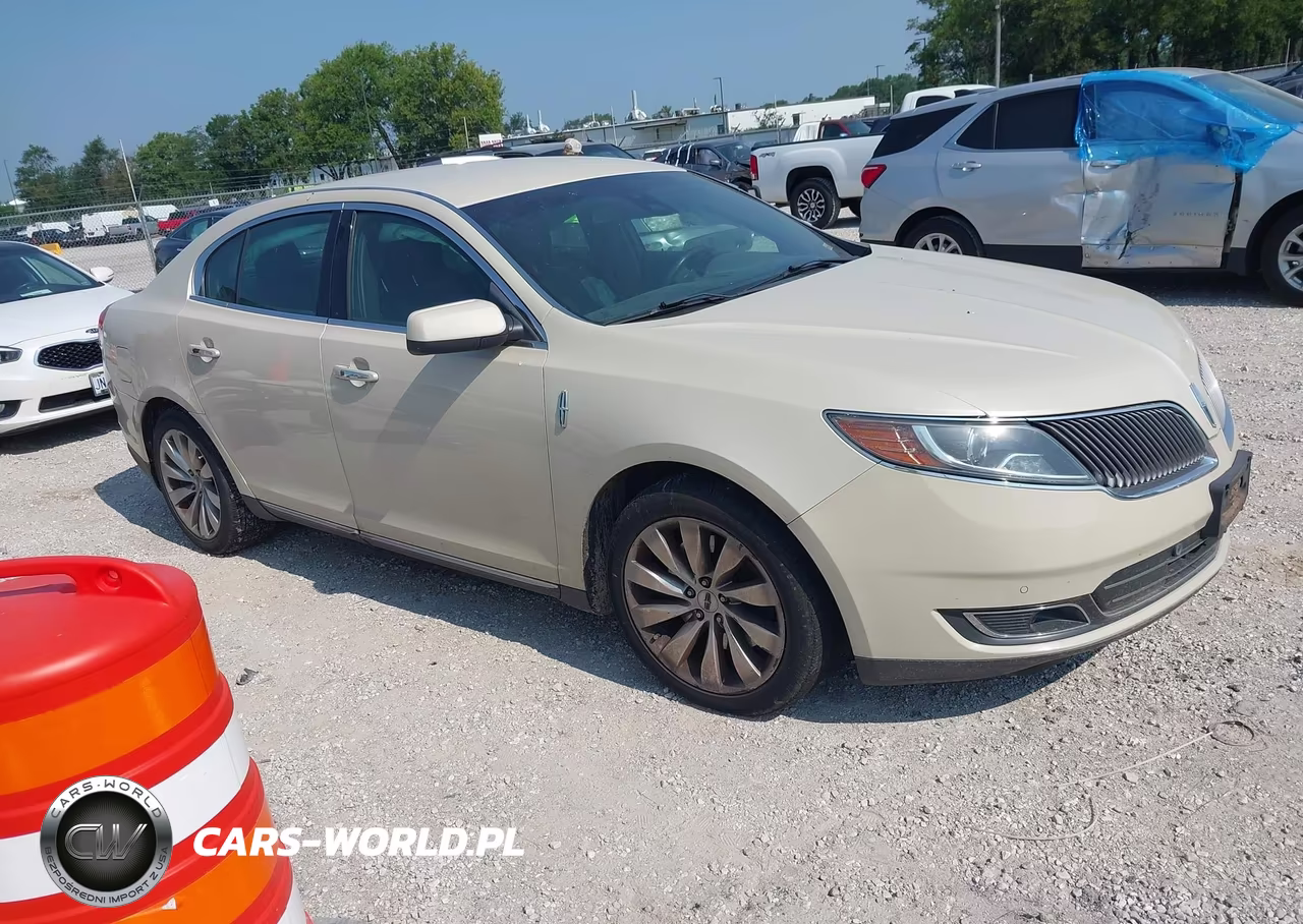 2015 Lincoln Mks VIN:1LNHL9EK1FG602782 - 1
