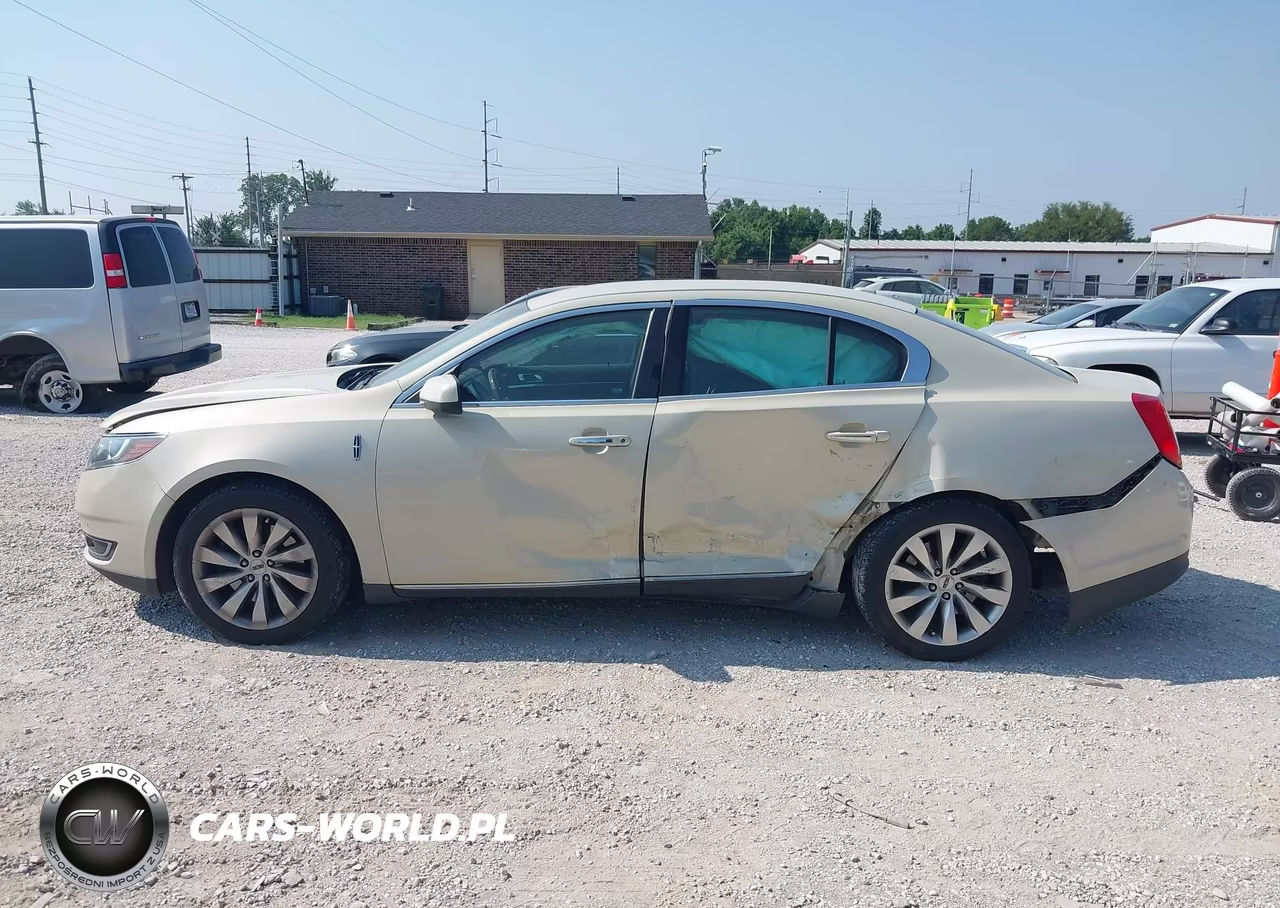 2015 Lincoln Mks VIN:1LNHL9EK1FG602782 - 14