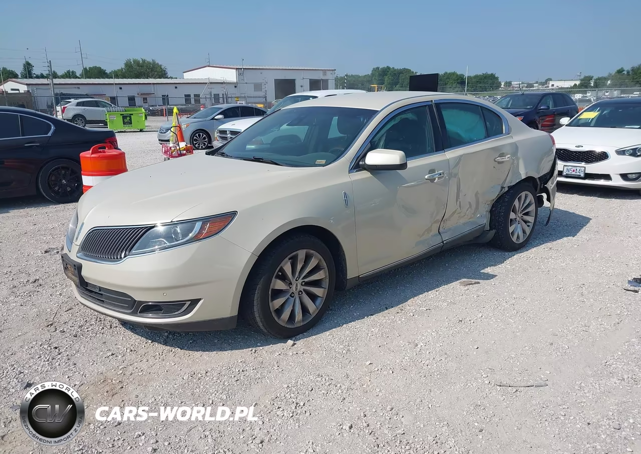 2015 Lincoln Mks VIN:1LNHL9EK1FG602782 - 2