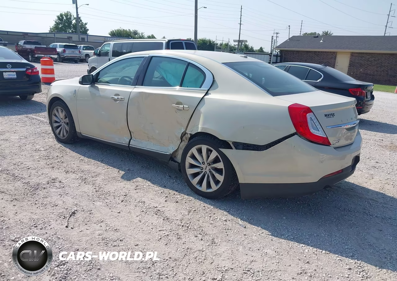 2015 Lincoln Mks VIN:1LNHL9EK1FG602782 - 3