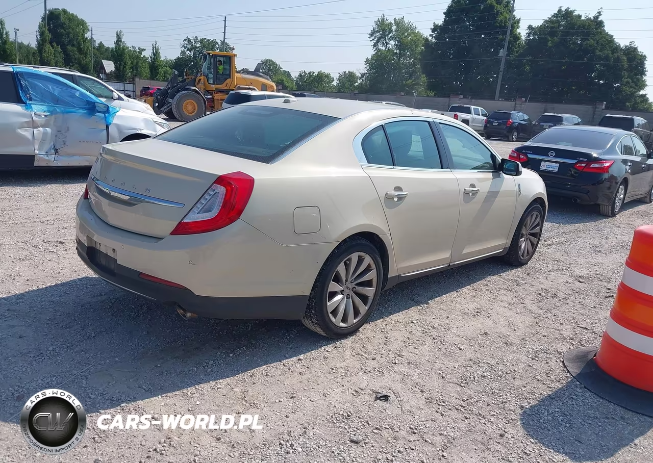 2015 Lincoln Mks VIN:1LNHL9EK1FG602782 - 4