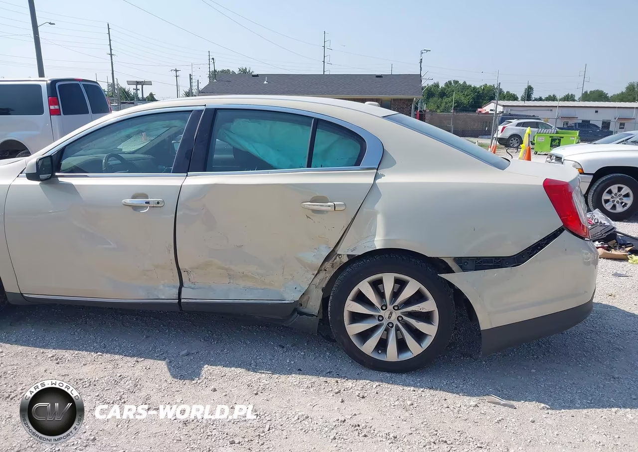 2015 Lincoln Mks VIN:1LNHL9EK1FG602782 - 6