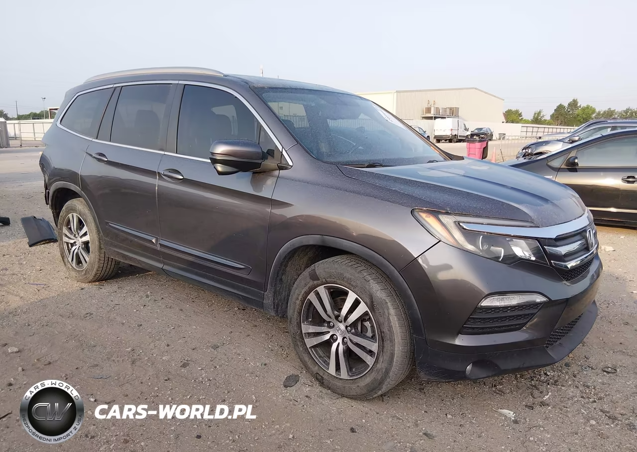 2018 Honda Pilot Ex-L