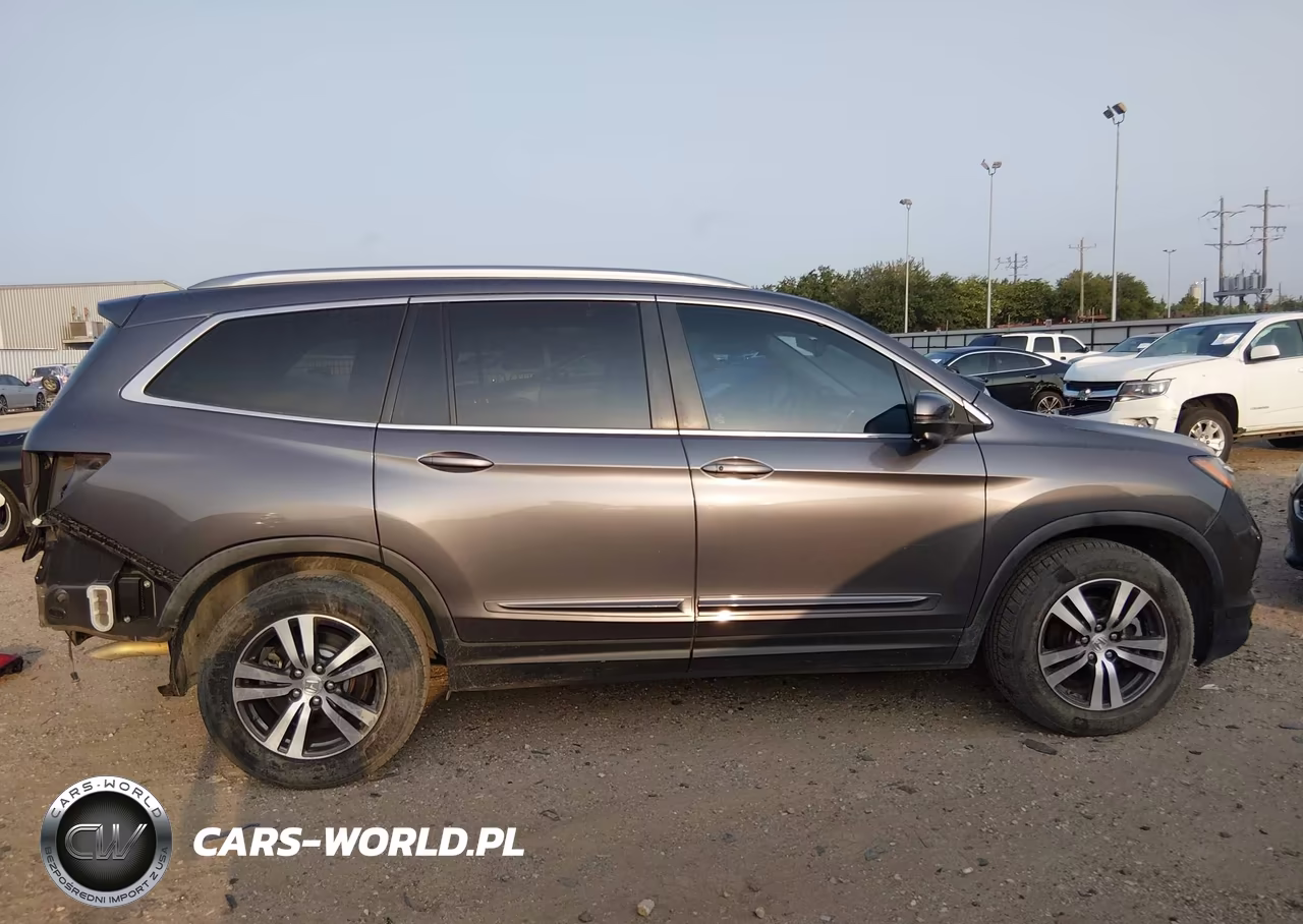 2018 Honda Pilot Ex-L VIN:5FNYF5H78JB020659 - 14