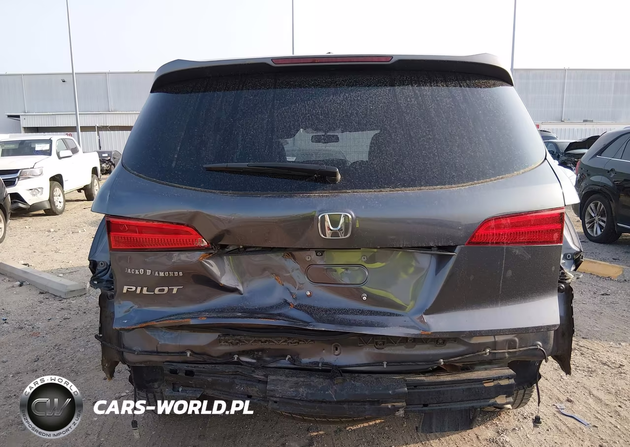 2018 Honda Pilot Ex-L VIN:5FNYF5H78JB020659 - 17