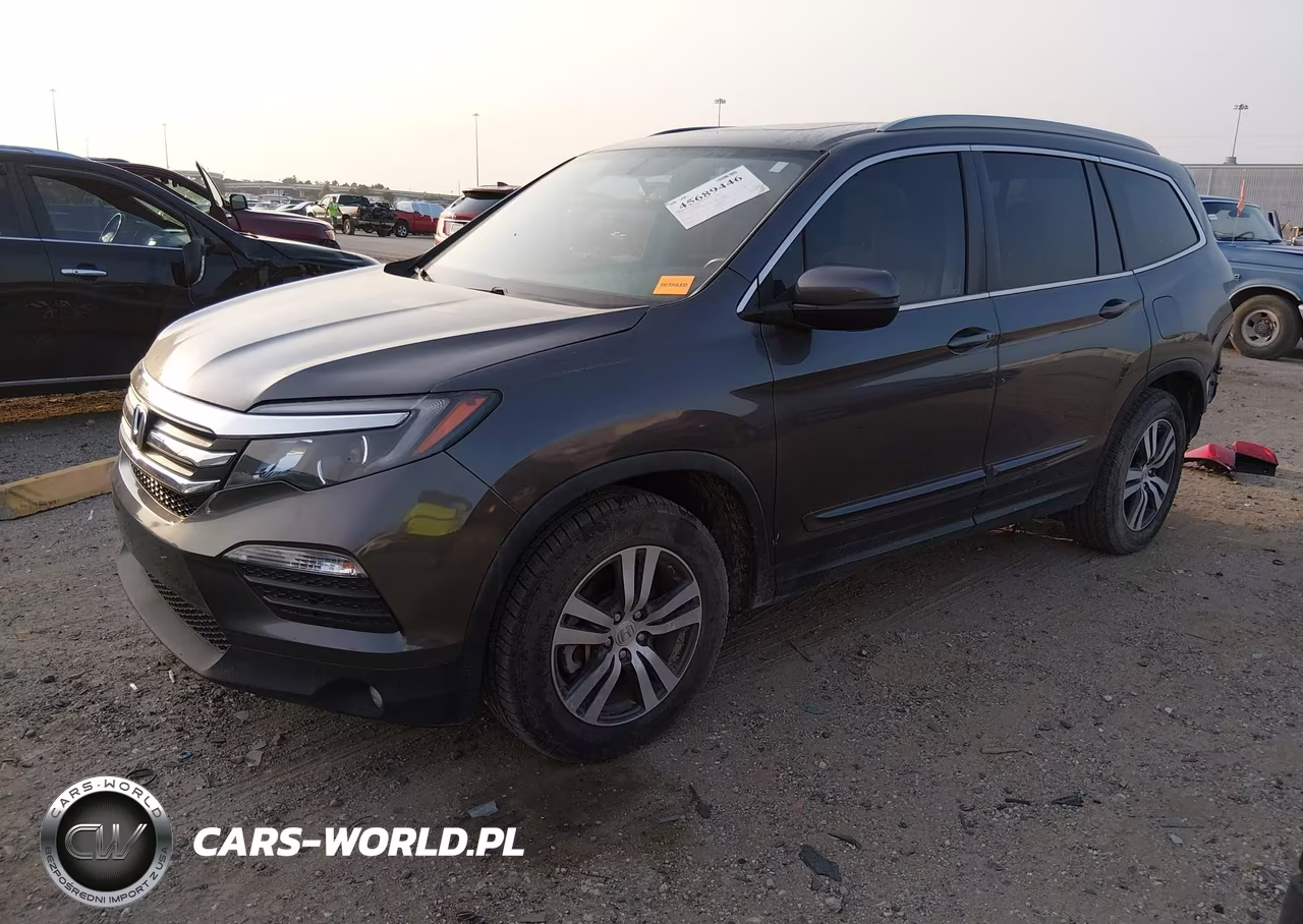2018 Honda Pilot Ex-L VIN:5FNYF5H78JB020659 - 2