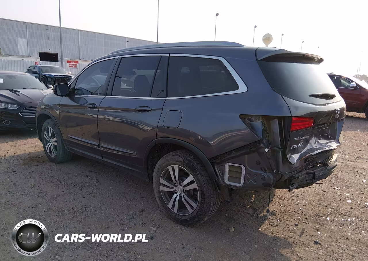 2018 Honda Pilot Ex-L VIN:5FNYF5H78JB020659 - 3